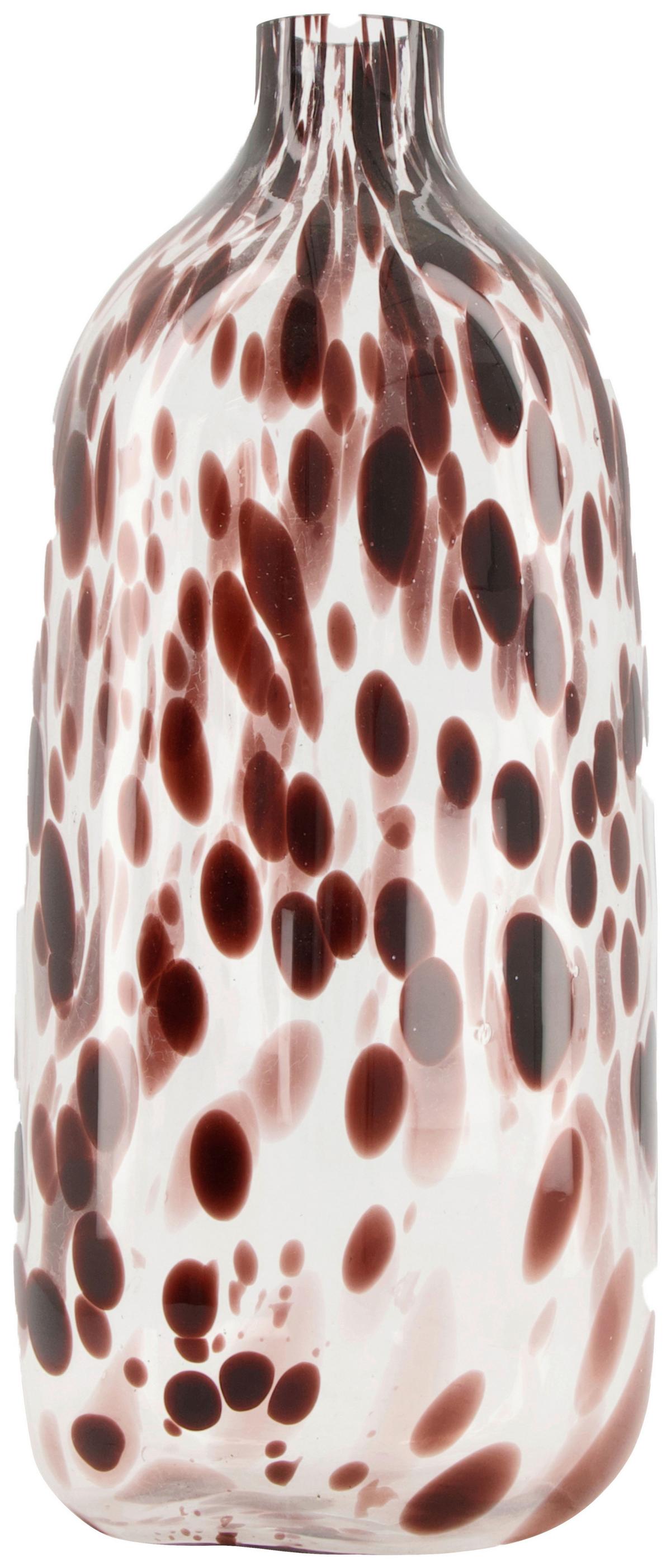 WAZON 44821-066 - brązowy, Trend, szkło (13,5/29cm)