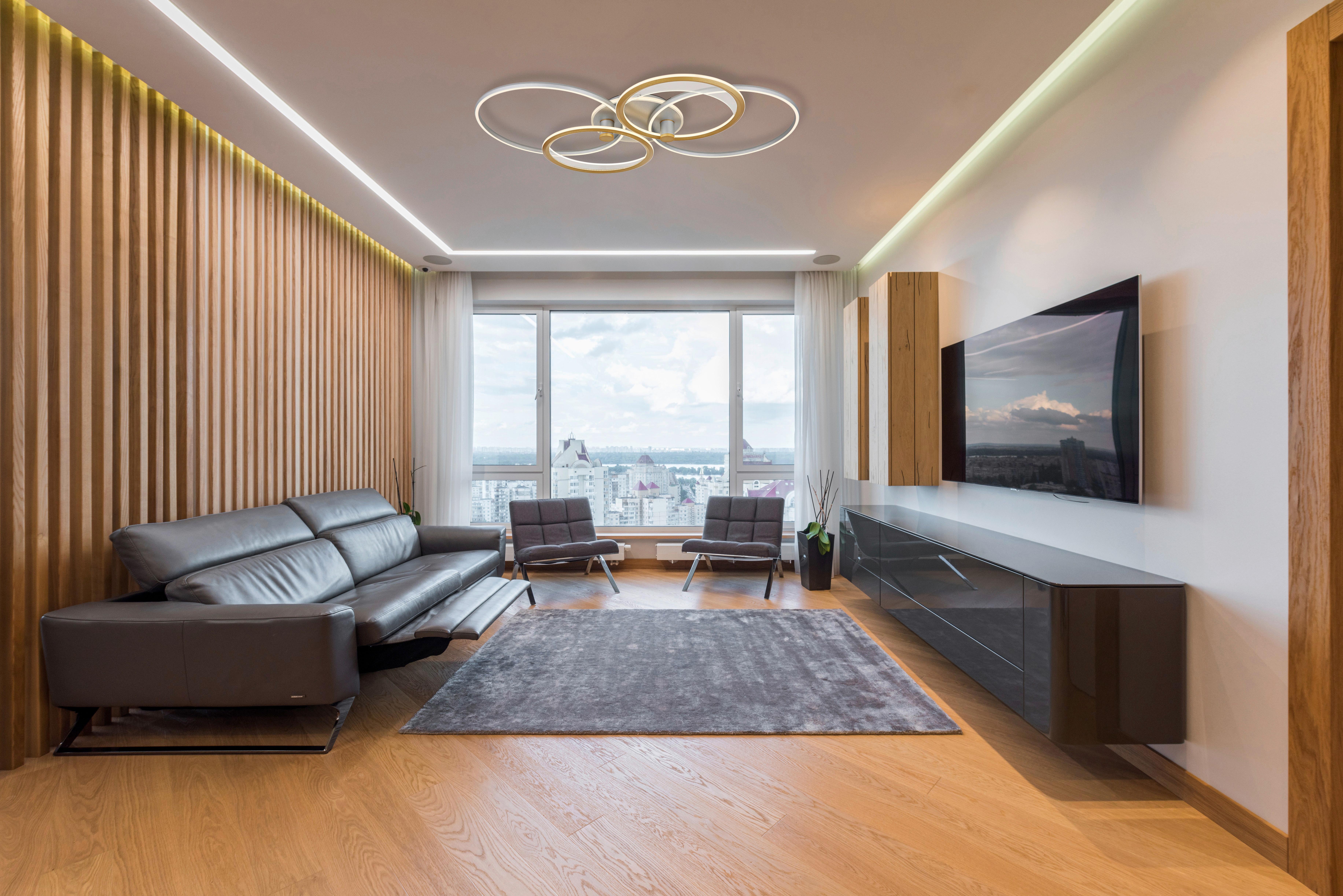 LED-DECKENLEUCHTE 67333-70 - Design (110/72/11cm) - Globo