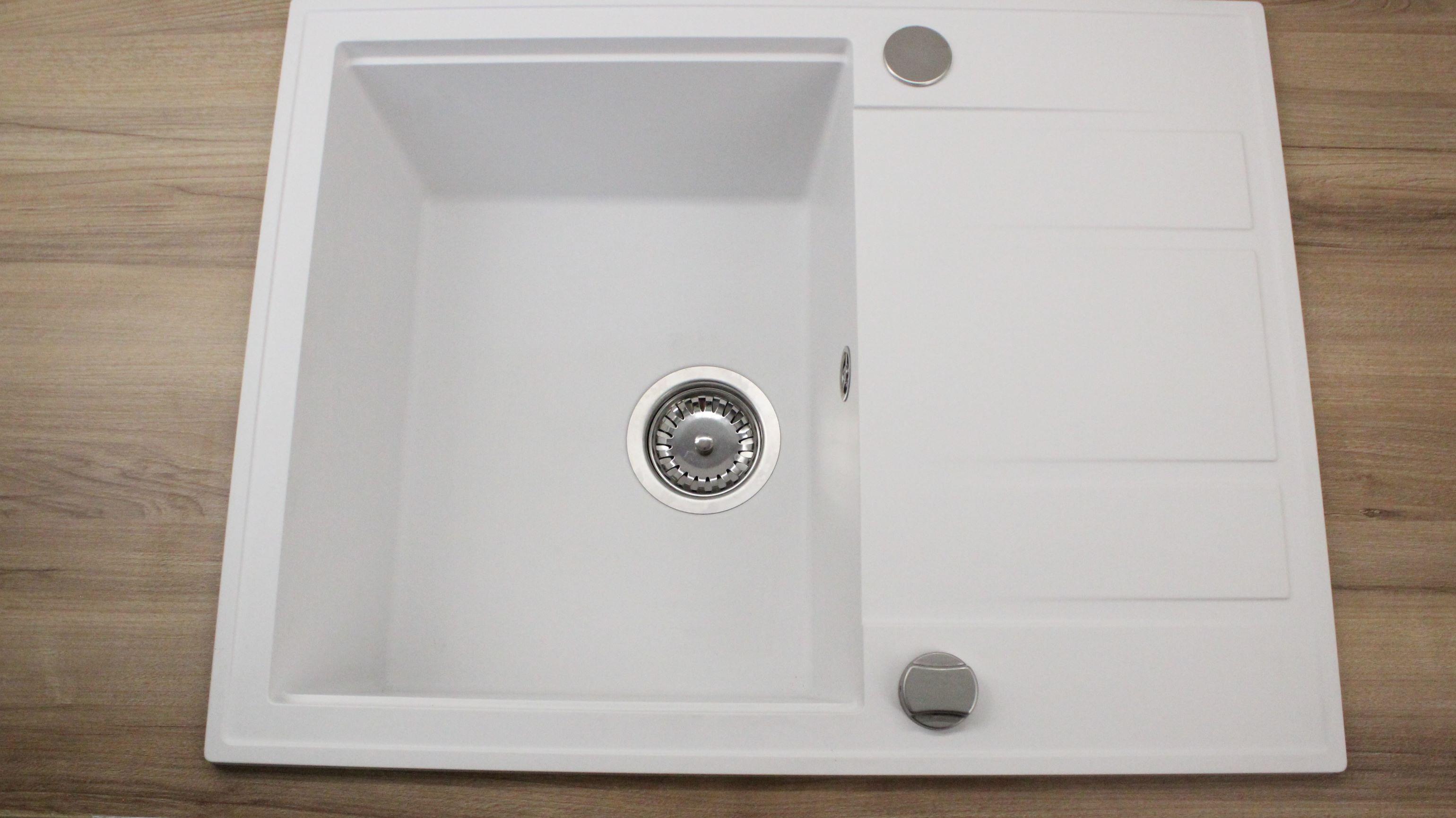 Sudoper Natura 20 Plus White - bijela, Moderno (65/50/20cm)