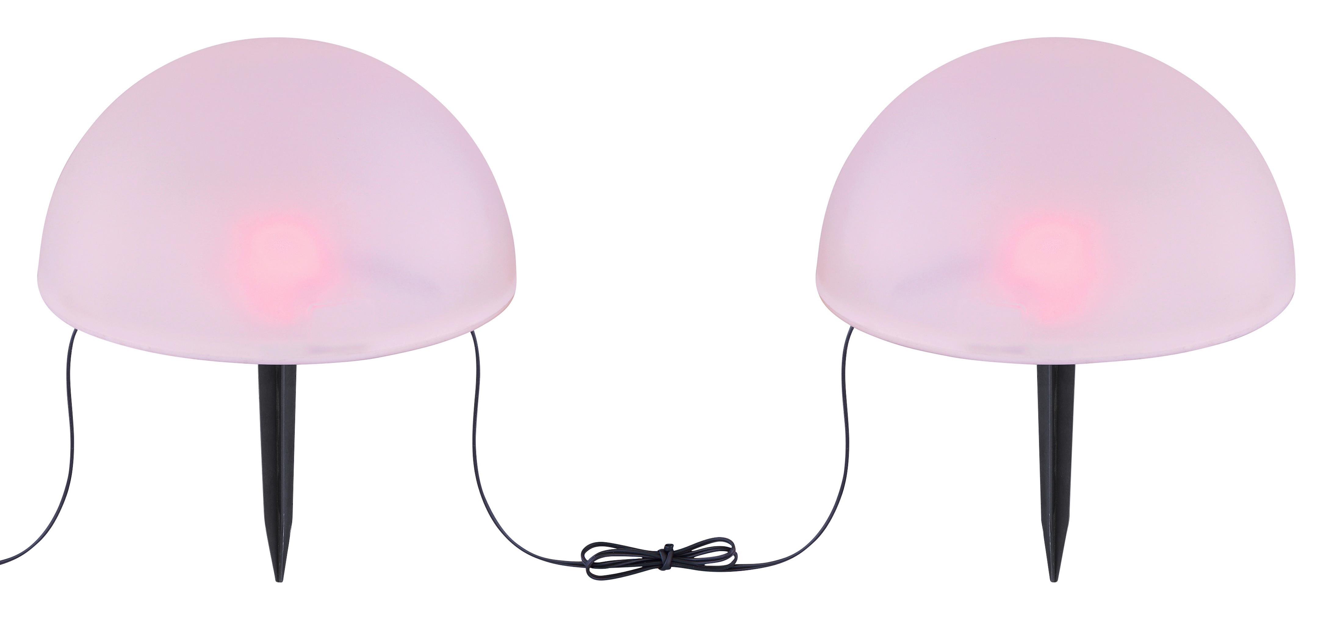 Solarna Svjetiljka Solar Bijela - bijela, Basics, plastika (15/19cm) - Globo