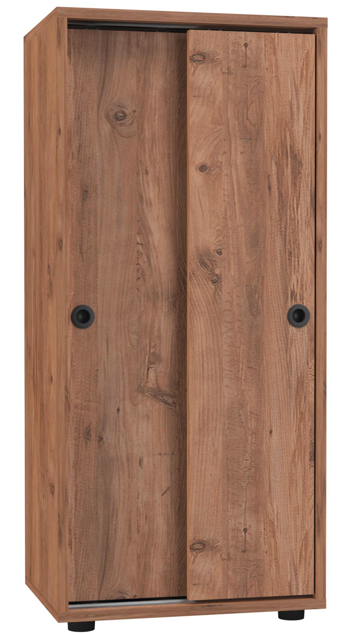 AKTENSCHRANK ULAS - Honigeiche, Design, Holzwerkstoff (49/109/38cm) - MID.YOU
