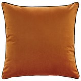 Samtzierkissen Malea ca.45x45cm - Orange, MODERN, Textil (45/45cm) - Mömax modern living