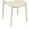 STOL JIRI -BASED/SB- - beige, Modern, plast (44/78/49cm) - Based