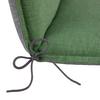 STOLSDYNA GENF 2 - skogsgrön, Basics, textil (48/120/5cm) - Mömax