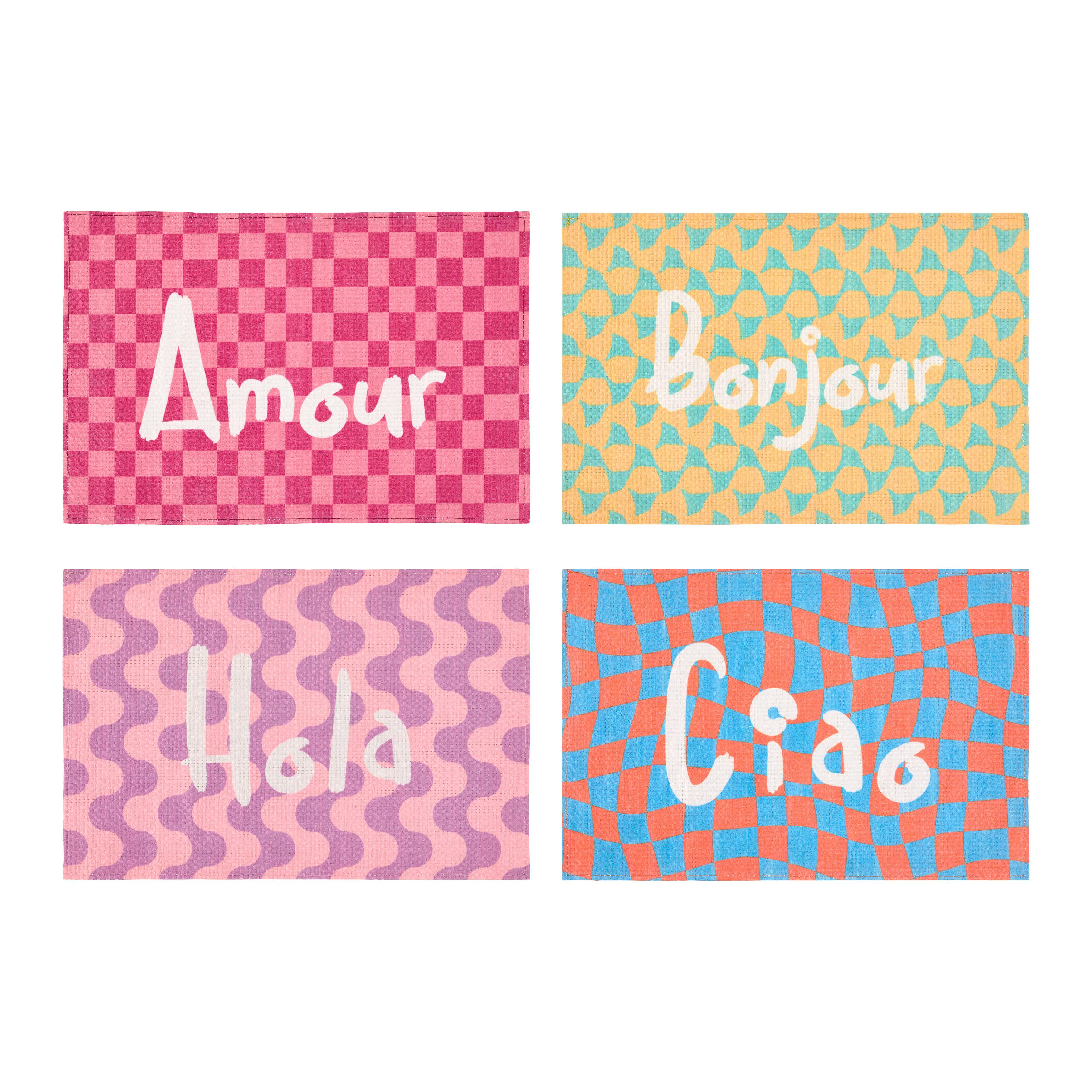 Suport de farfurie Adria cca. 45x30 cm - Modern (45/30cm)