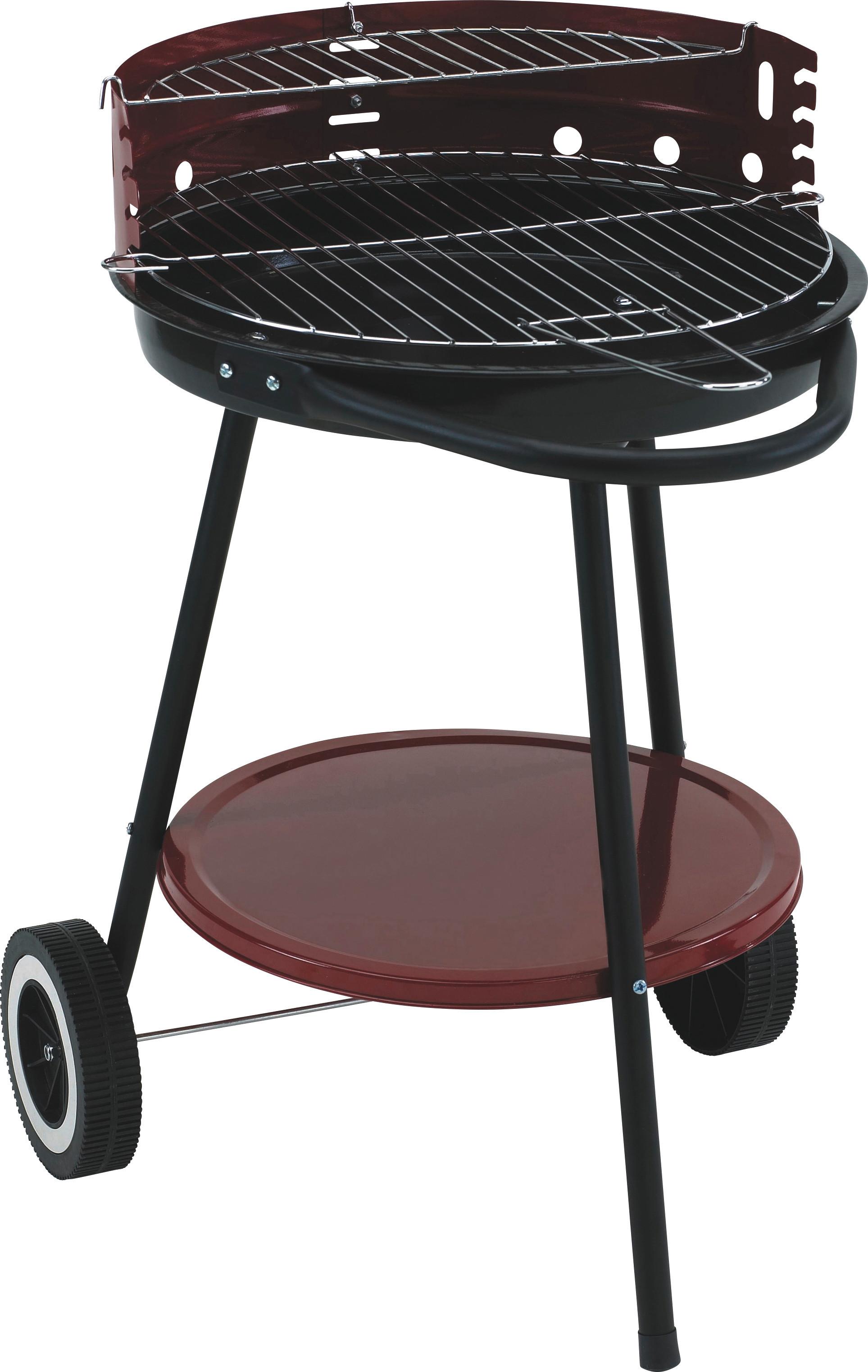 Körgrill Rundo - Konventionell, fém (41cm) - Landmann