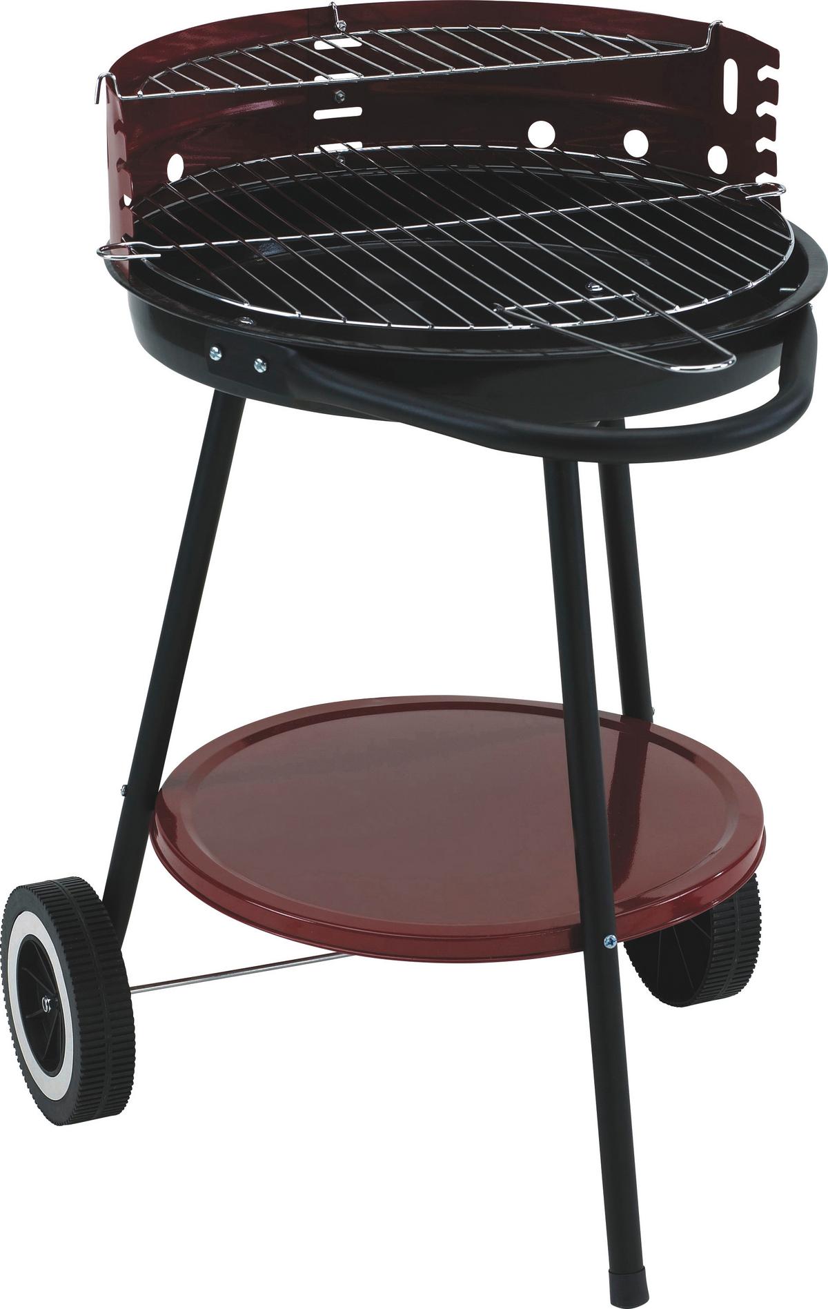 Körgrill Rundo - Konventionell, fém (41cm) - Landmann