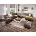Fotelja Miami - bijela/crna, Modern, drvo/metal (104/81/90cm) - Modern Living Fotelja Miami - bijela/crna, Modern, drvo/metal (104/81/90cm) - Modern Living