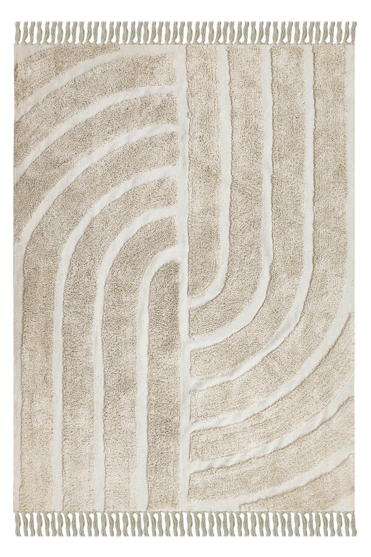 Síkszövött Szőnyeg Perla 120/170 - natúr színű, Lifestyle, textil (120/170cm) - Mömax