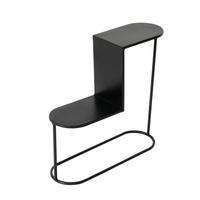 SCHODKI NA KWIATY 9722363 - INDUSTRIAL LIVING - czarny, Basics, metal (50/18/55cm) - Boltze Home