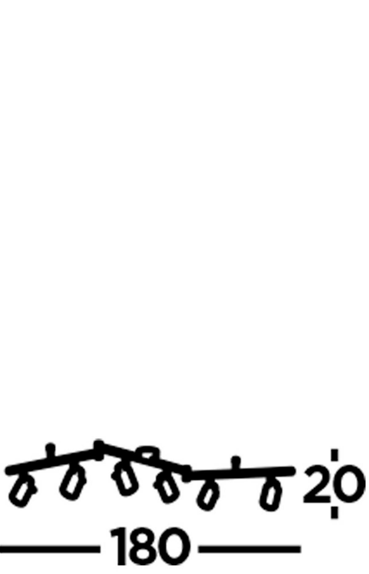 Mennyezeti Lámpa 6606ss - Design, műanyag/fém (180/19.5/13cm) - Searchlight