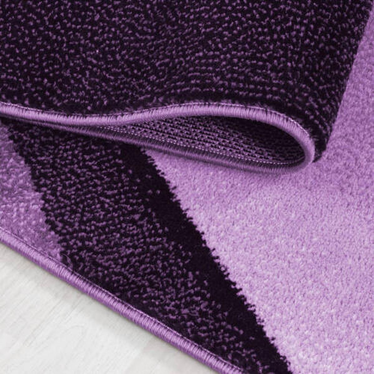Webteppich Plus Lila ca. 140x200cm - Lila, Basics, Textil (140/200cm) - Novel