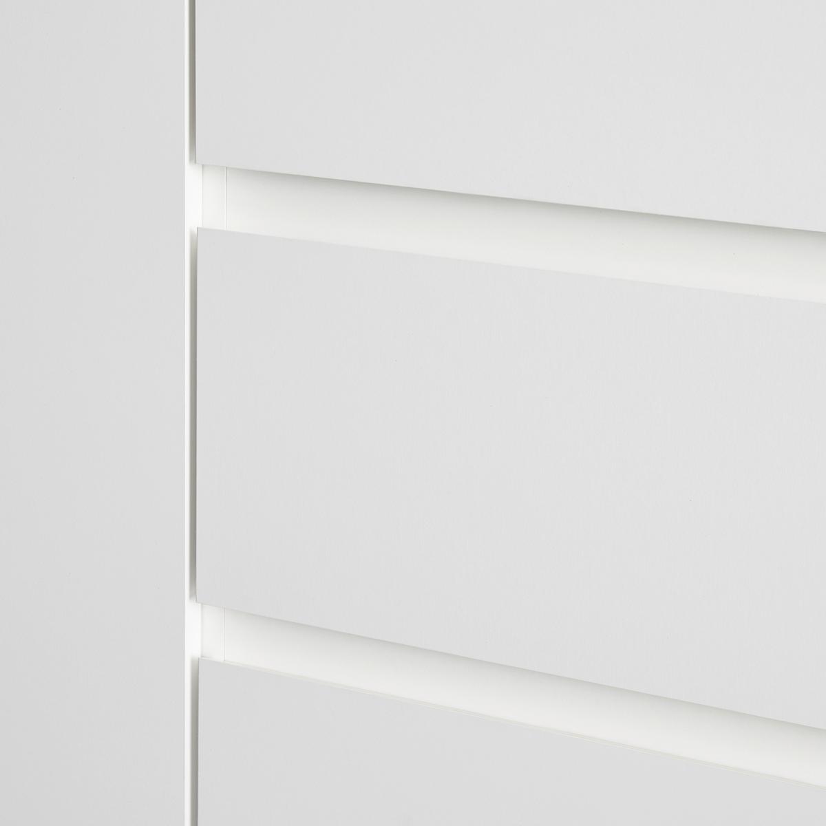 Komoda Larios - bijela, Moderno, drvni materijal (143/91/40cm) - Modern Living