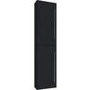 Visoka Omara Vcb 6, Črna - črna, Basics, leseni material (33/150/22cm) - MID.YOU