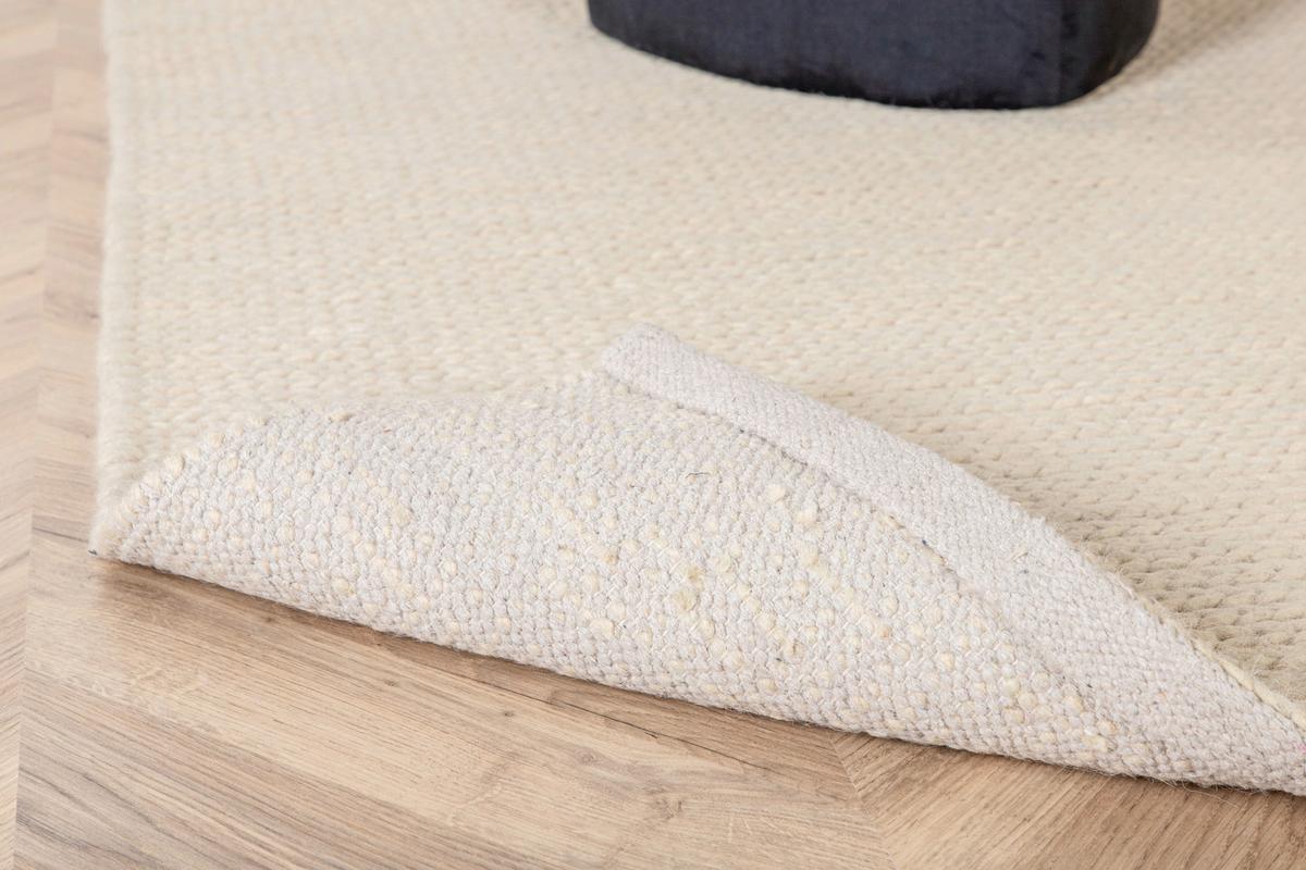 FLACHWEBETEPPICH MARTA - Weiß, LIFESTYLE, Textil (200/300cm) - P & B