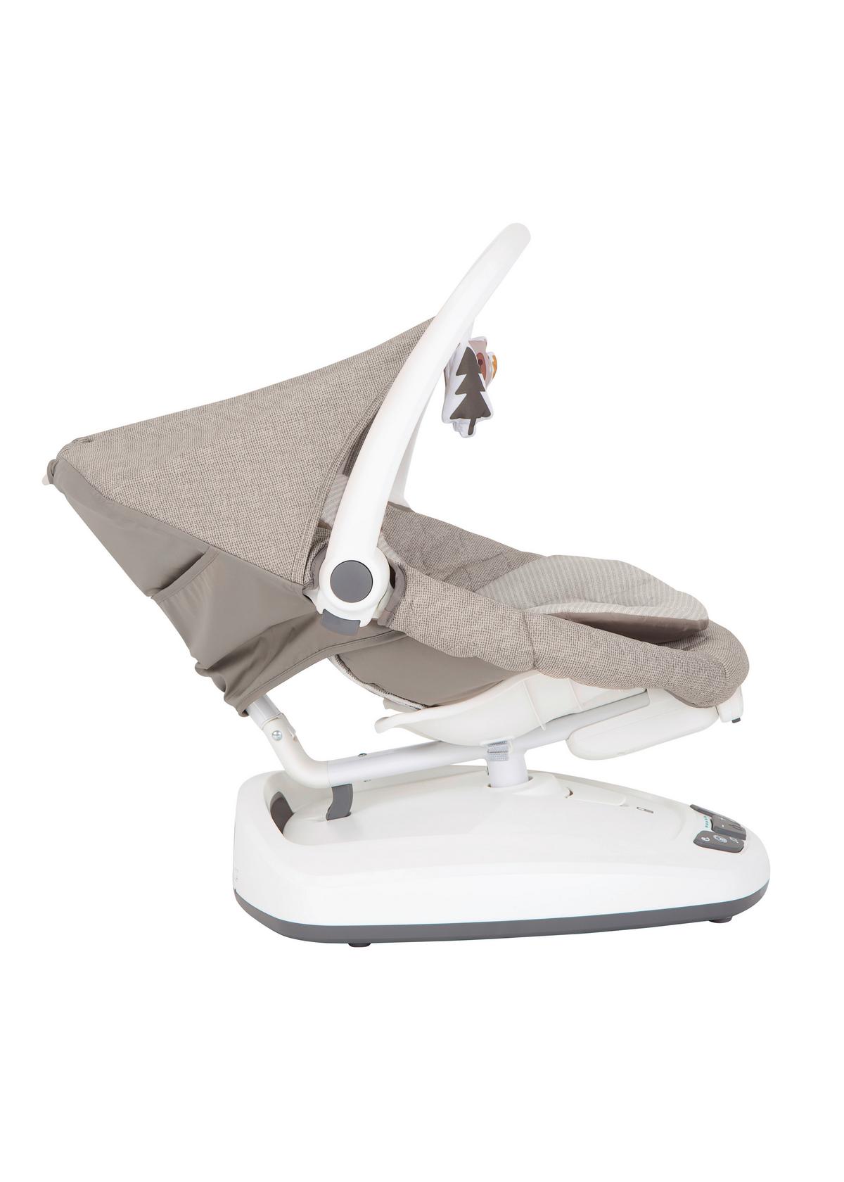 BUJAK 1AH998LLAEU MOVE WITH ME - jasnoszary/biały, Basics, metal/tkanina (69/52,5/67,5cm) - Graco