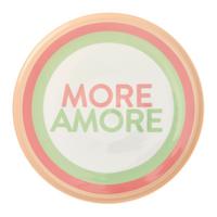 Farfurie pentru pizza Candy Colors - verde deschis/alb, Modern, ceramică (31/2,4cm) - Mömax