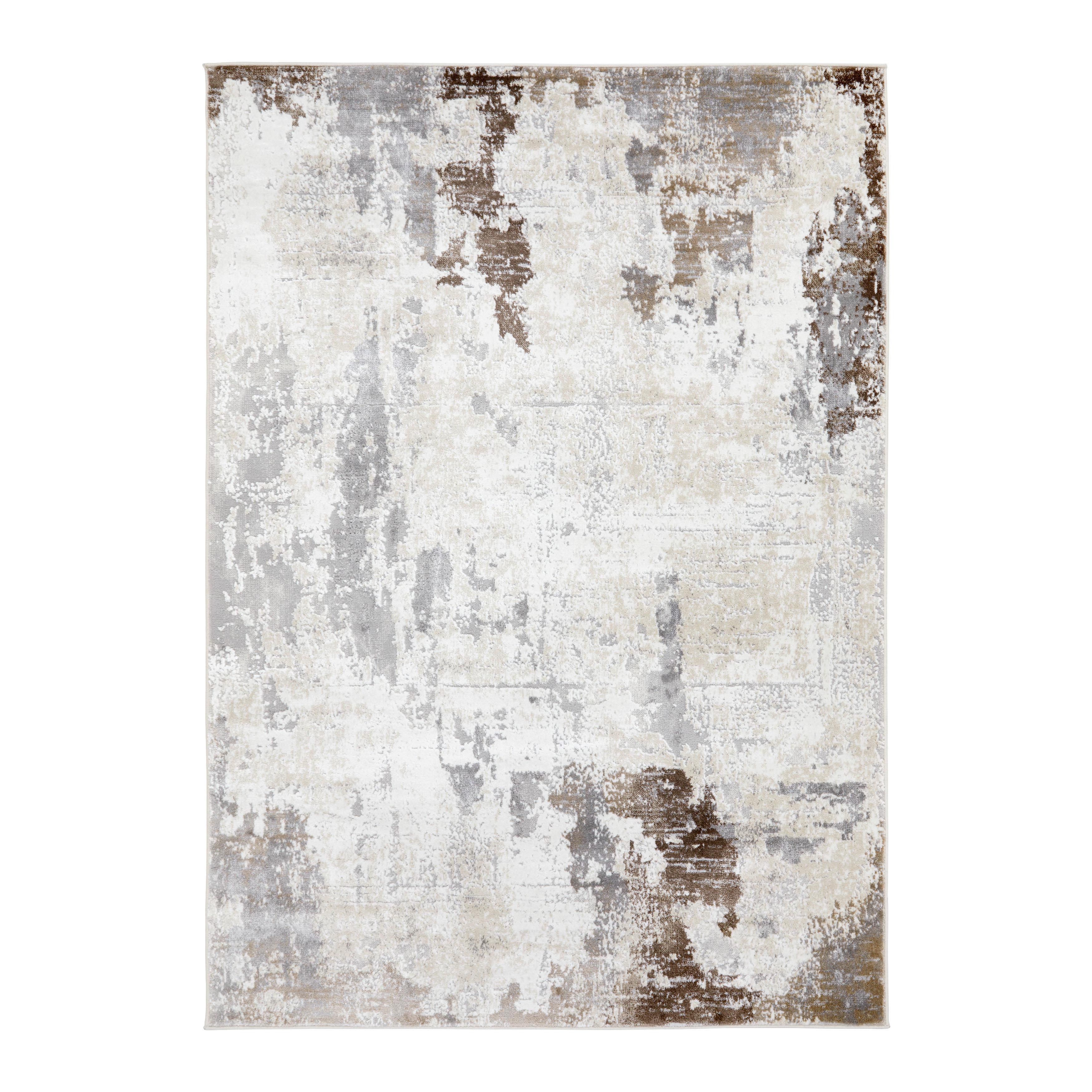 Szőtt Szőnyeg Lucy 160/230 - bézs/szürke, Modern, textil (160/230cm) - Modern Living