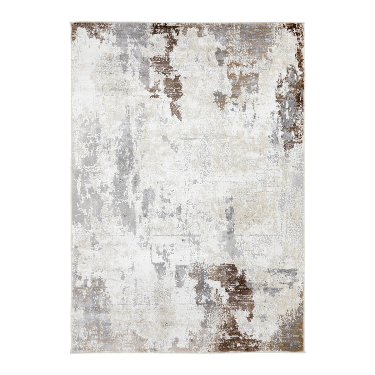 Webteppich Lucy in Grau/Beige ca. 160x230cm - Beige/Grau, MODERN, Textil (160/230cm) - Modern Living