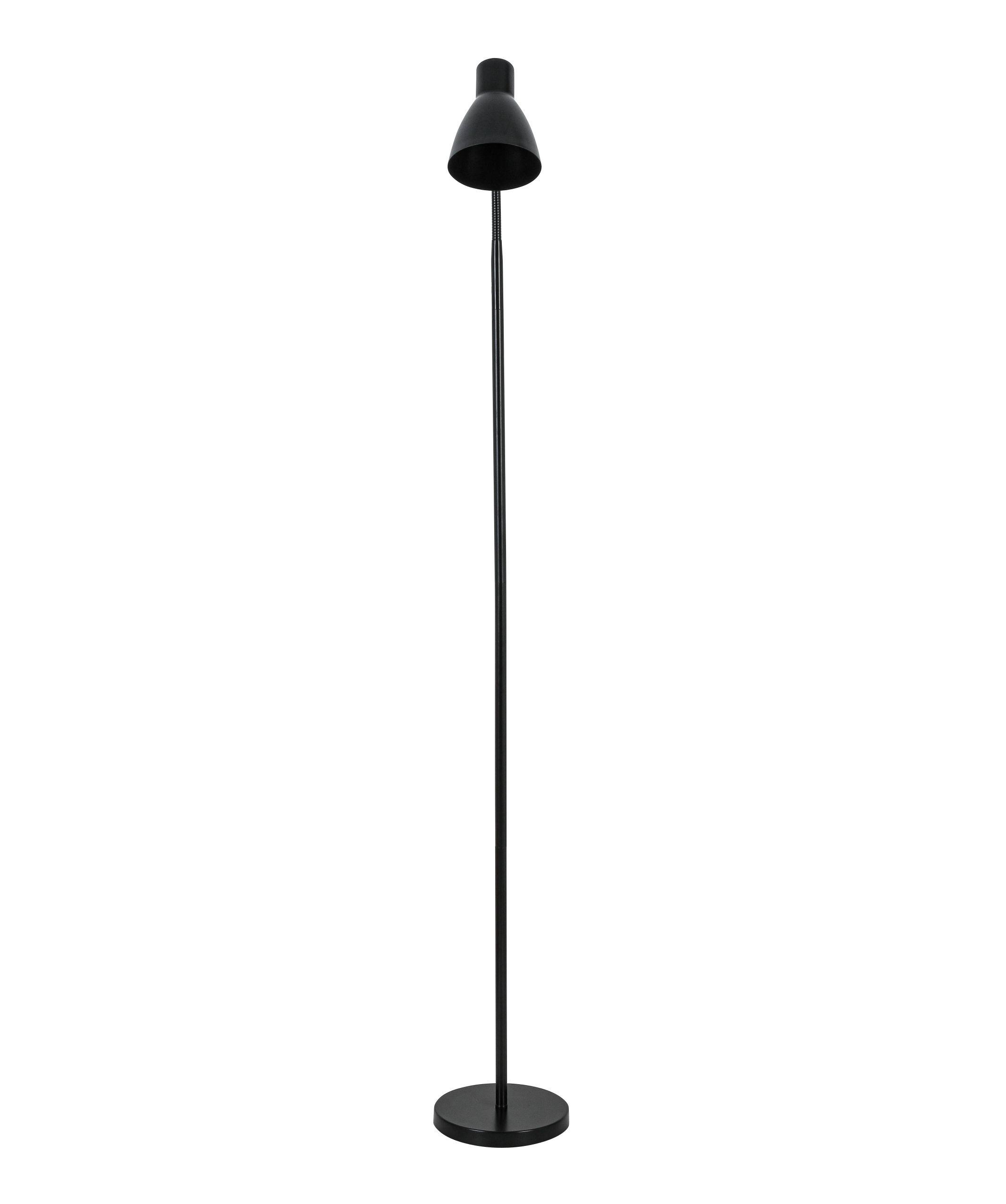GOLVLAMPA NOMP - svart, Lifestyle, metall/plast (18/147cm) - Mömax