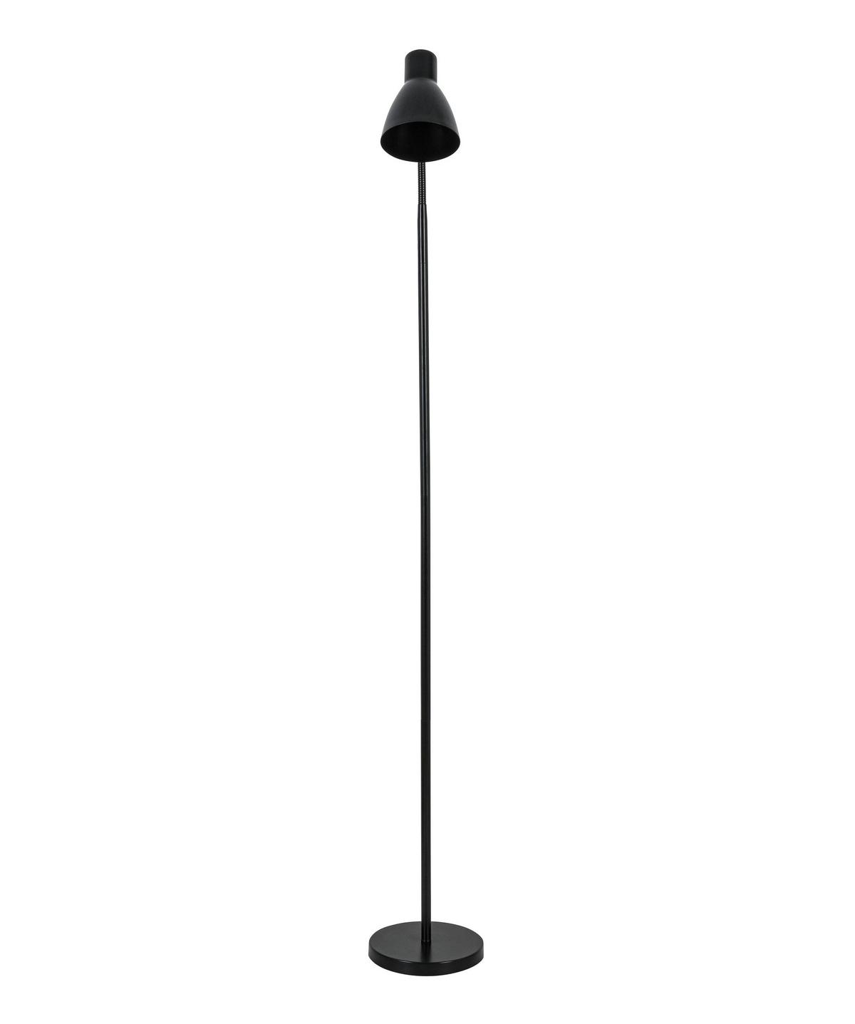 Svjetiljka Podna Nomp - crna, Lifestyle, metal/plastika (18/147cm) - Mömax
