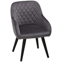 Otroški Stol Mahe - siva, Konvencionalno, kovina/tekstil (32/55/33cm) - Mömax