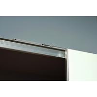 Ublaživač Za Srednja Vrata Level 36 C - siva, Design, plastika - Premium Living