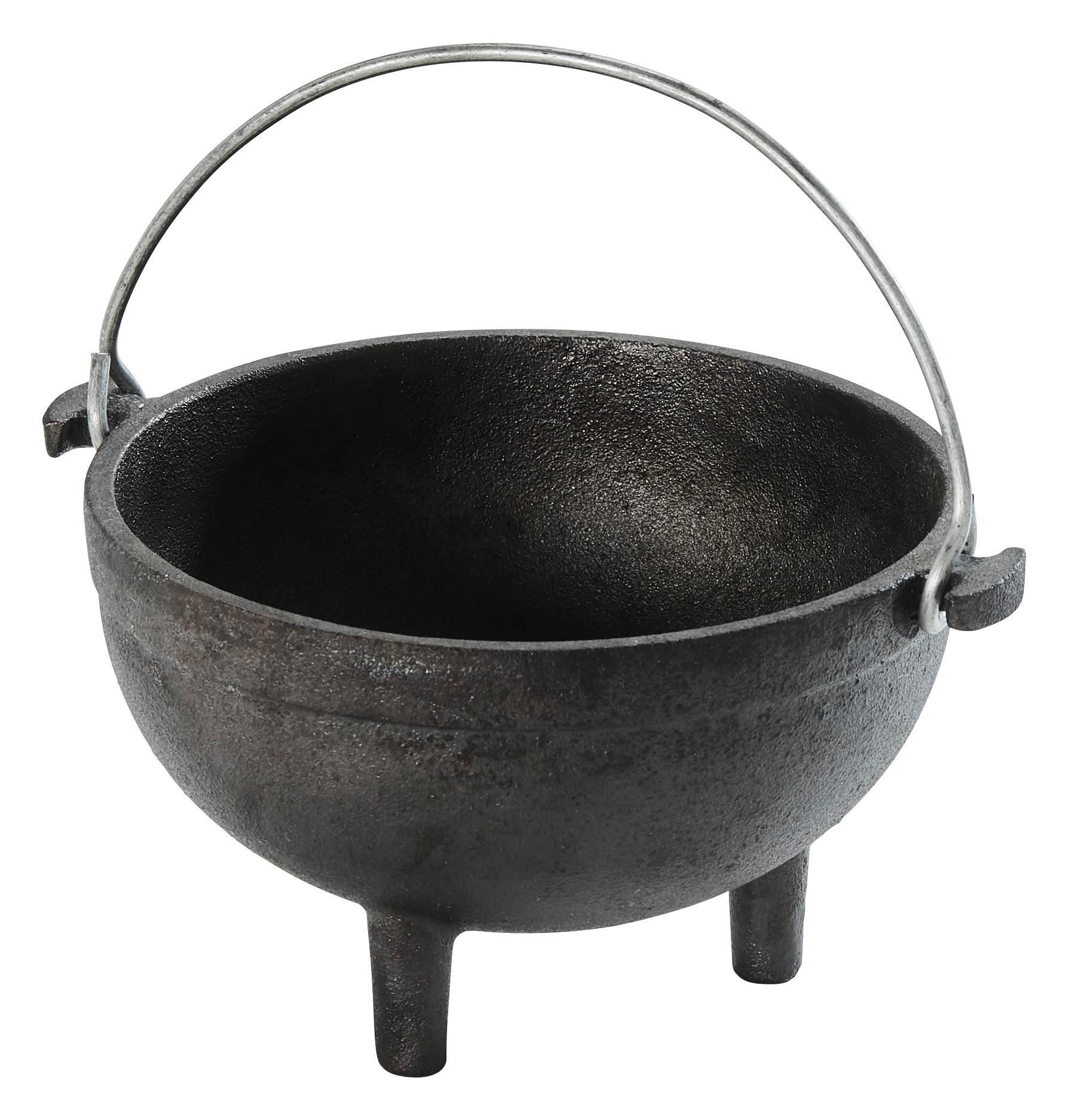 Gulaschkessel Gourmet in Schwarz ca. 450ml - Schwarz, KONVENTIONELL, Metall (14/8cm) - Mömax