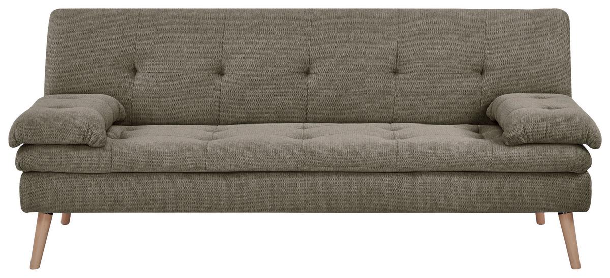 Zofa Armano, Posteljna Funkcija, Rjava - naravne barve/rjava, Basics, tekstil/les (190/83/87cm) - P & B