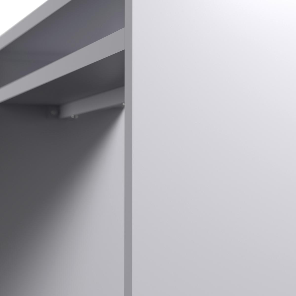 Konsolentisch Emilia Weiß MDF - Weiß, MODERN, Holzwerkstoff (120/80/40cm) - Bessagi Home