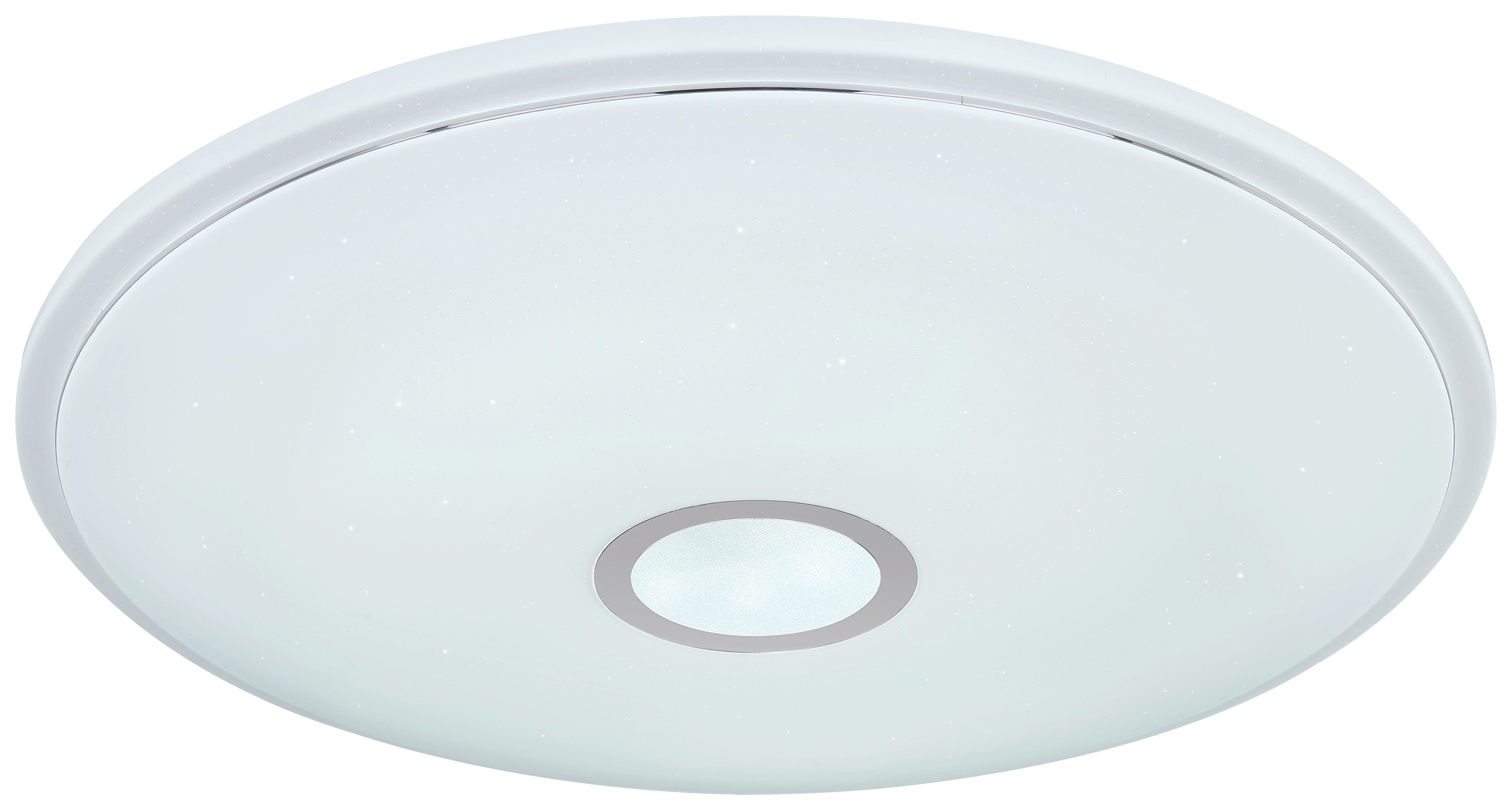 PLAFONNIER LED CONNOR D: 50 CM - Basics, Kunststoff/Metall (50/6,5cm) - Globo