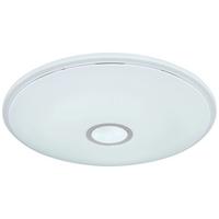 PLAFONNIER LED CONNOR D: 50 CM - Basics, Kunststoff/Metall (50/6,5cm) - Globo