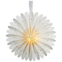 Okrasna Led-svetilka Kiki - bela, papir/kovina (42/42cm) - Mömax