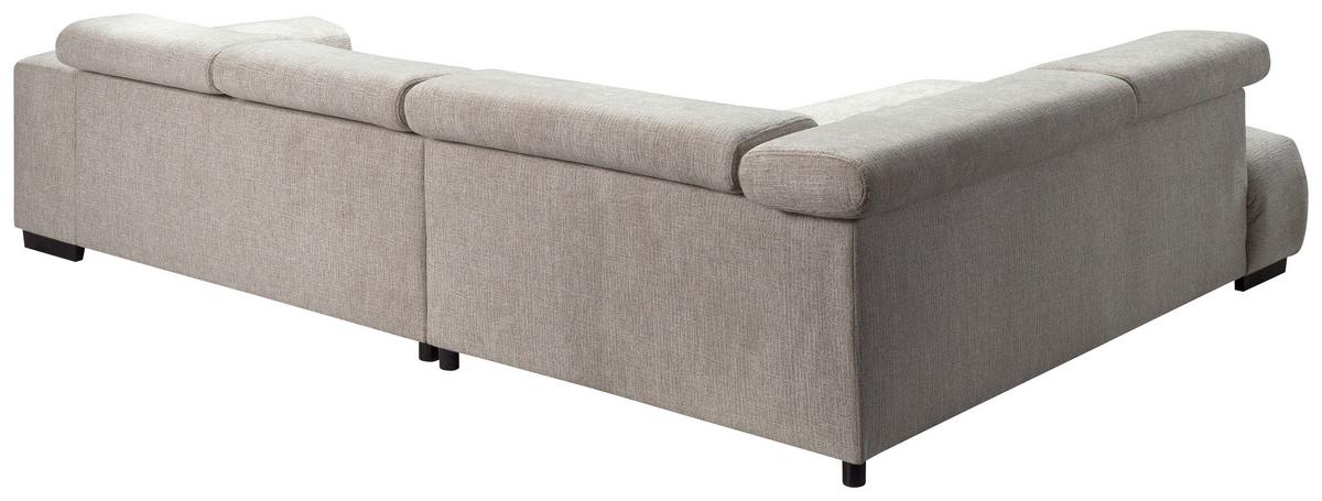 Kutna Garnitura Matera - prirodne boje/bež, Trend, drvni materijal/tekstil (226/311cm)