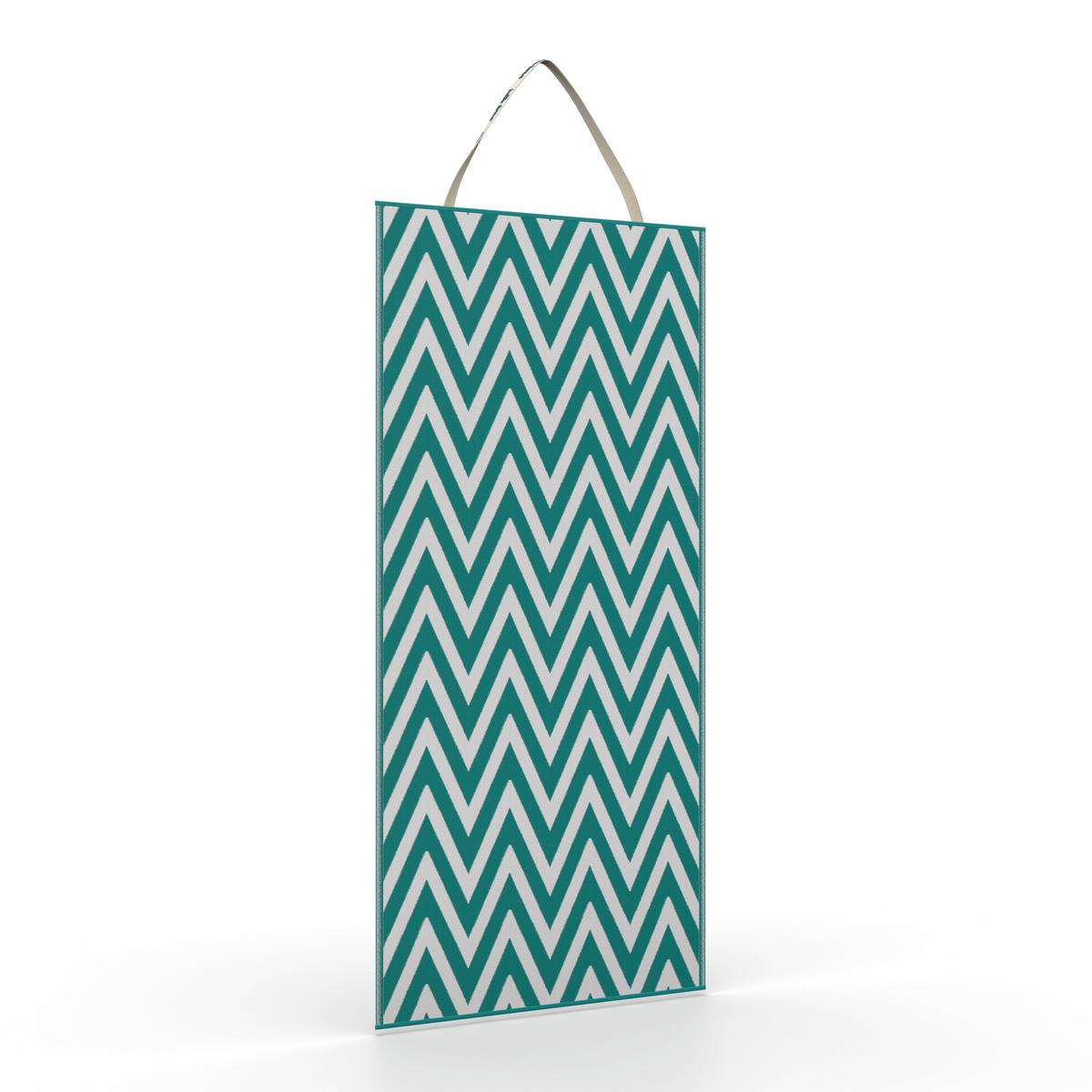 Strandmatte Riya Türkis ca. 70x170 cm - Türkis, MODERN, Kunststoff/Textil (70/170cm) - Bessagi Garden