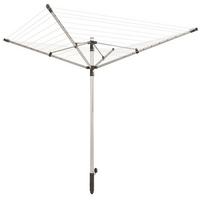 Kültéri Ruhaszárító Linopush 500 - szürke, fém (135-180cm) - Leifheit