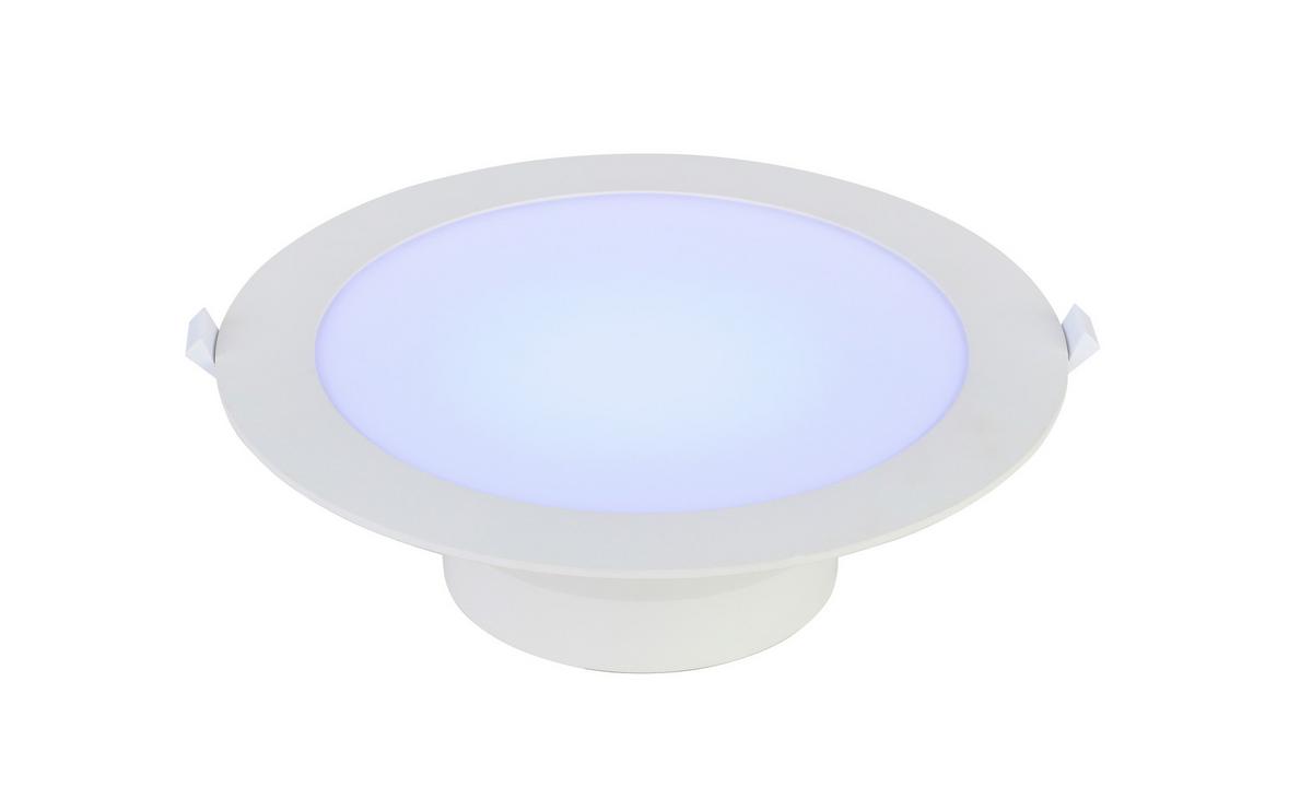 GŁOWICA LED SPOTLIGHT *SH*SBN* - biały, Basics, tworzywo sztuczne (22,8/7,8cm) - Novel