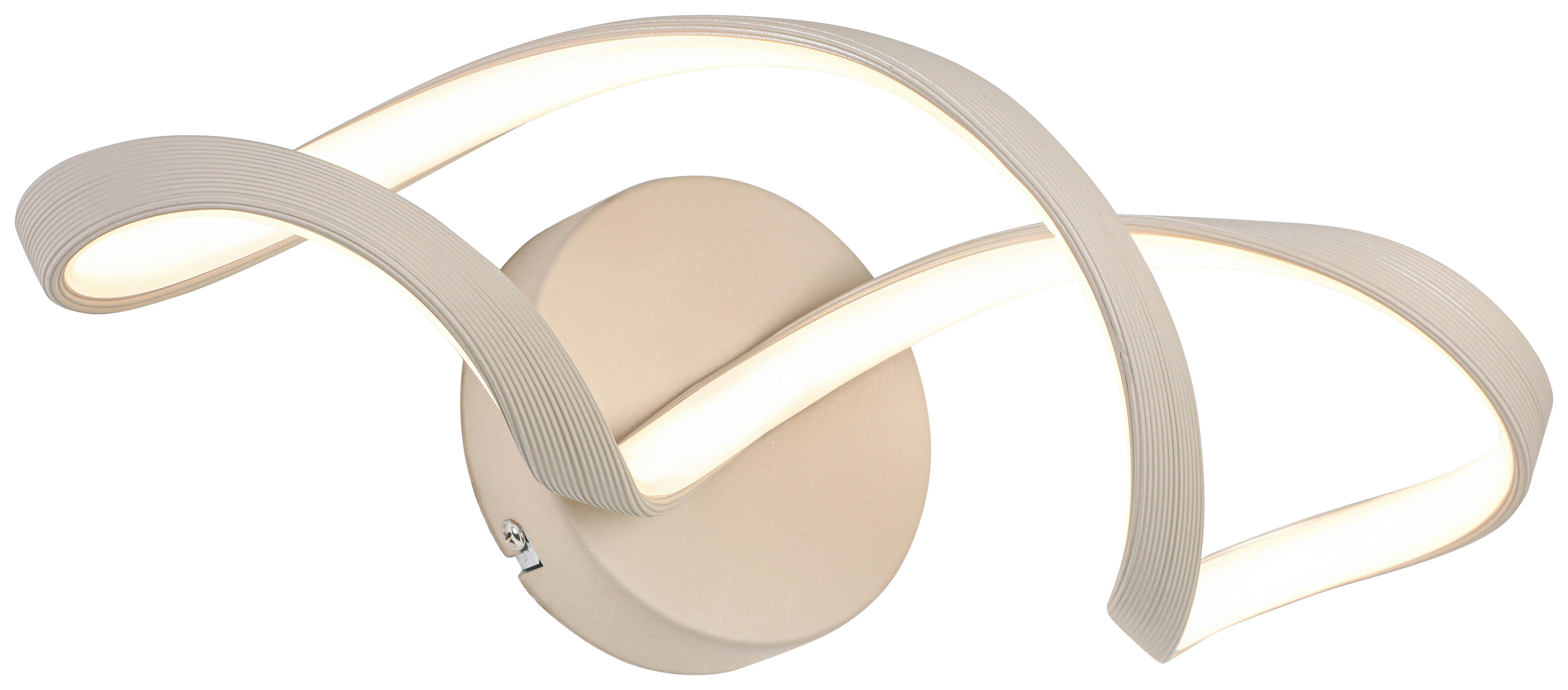 LAMPA SUFITOWA BEATRIX - kolor piaskowy, Trend, tworzywo sztuczne/metal (40/14/12cm) - Collet's Monde