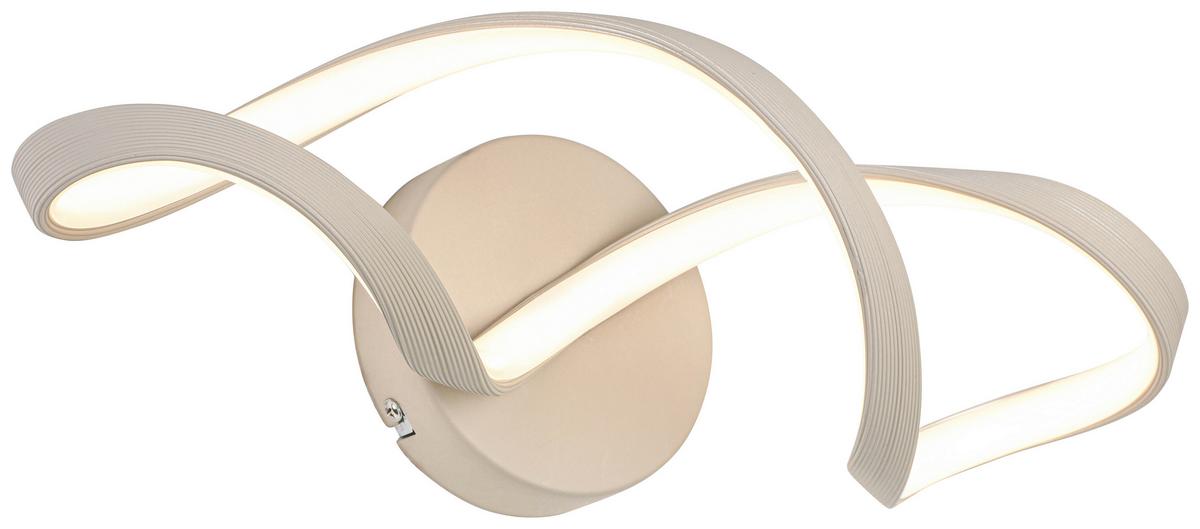 LAMPA SUFITOWA BEATRIX - kolor piaskowy, Trend, tworzywo sztuczne/metal (40/14/12cm) - Collet's Monde