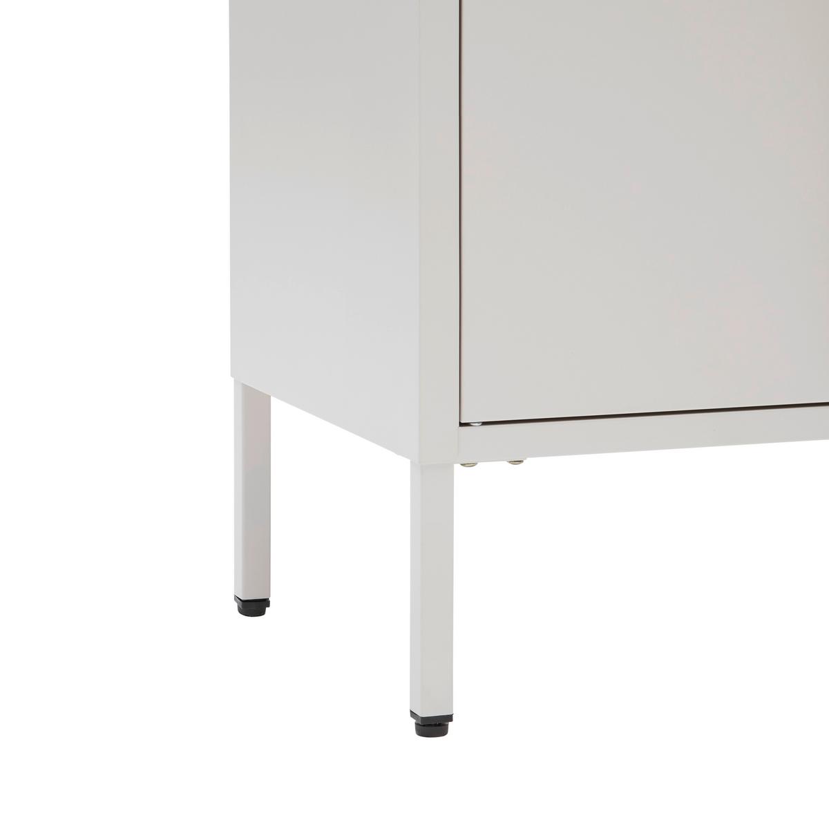 Lowboard Floyd Beige - Beige, MODERN, Metall (130/60/35cm) - Mömax