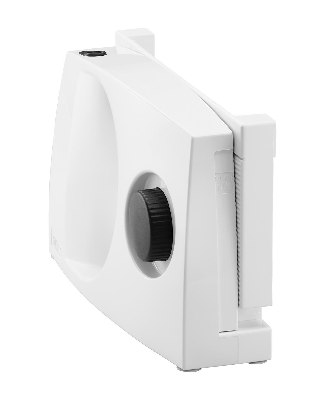 KRAJALNICA UNIWERSALNA 501.000 - biały wysoki połysk, Basics, tworzywo sztuczne/metal (34,8 cm/24/21,5 cmcm)