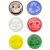 Koš Za Otpad Anne - siva/zelena, plastika (2,6cm)