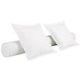 Zierkissenset Grande Prestige Weiß - Beige, Textil (60/60cm) - Premium Living