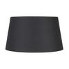 LAMPSKÄRM EMIL - vit/grå, Modern, metall/textil (45/45/24cm) - Mömax