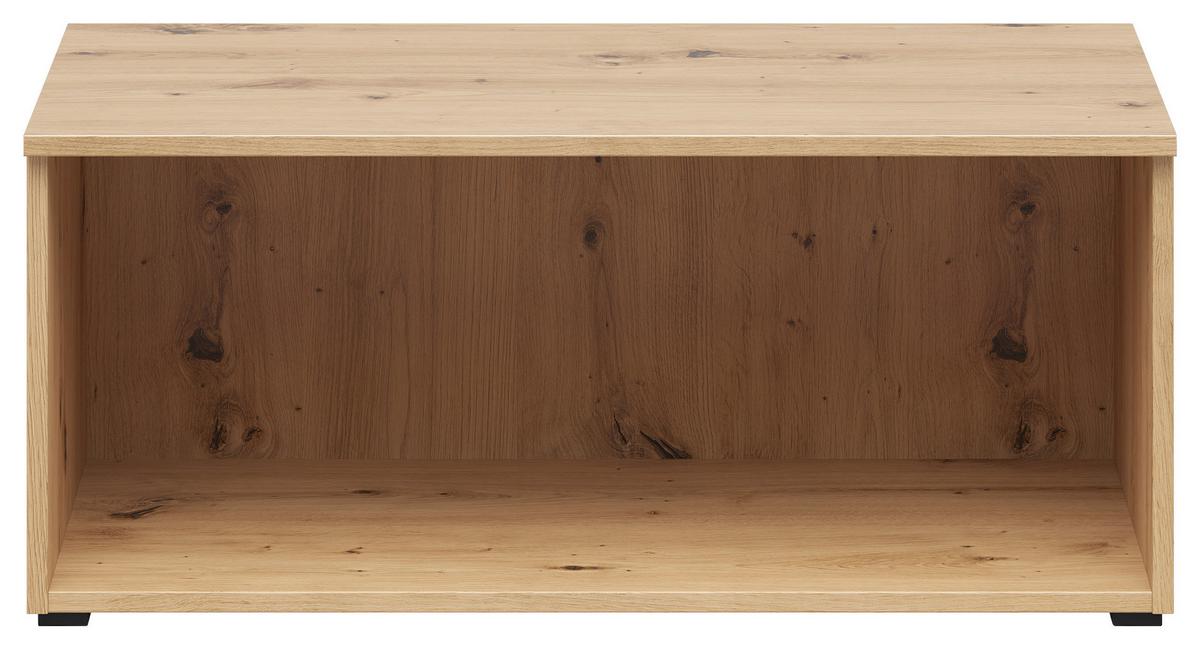 Regalaufsatz Multistauraum Eiche Artisan - Eiche Artisan, MODERN, Holzwerkstoff (80/35/40cm) - Mömax