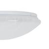 LEDPLAFONDLAMP ALABAST - Wit/Alabasterkleuren, Design, Kunststof/Metaal (29/8,8cm) - Mömax