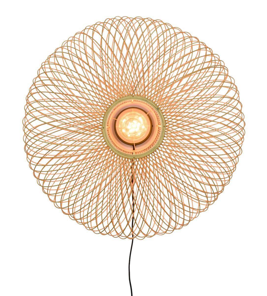 Stenska Svetilka Cango, Bambus - svetlo rjava, Natur, naravni materiali (63/38cm) - Good & Mojo