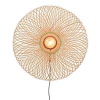 Stenska Svetilka Cango, Bambus - svetlo rjava, Natur, naravni materiali (63/38cm) - Good & Mojo