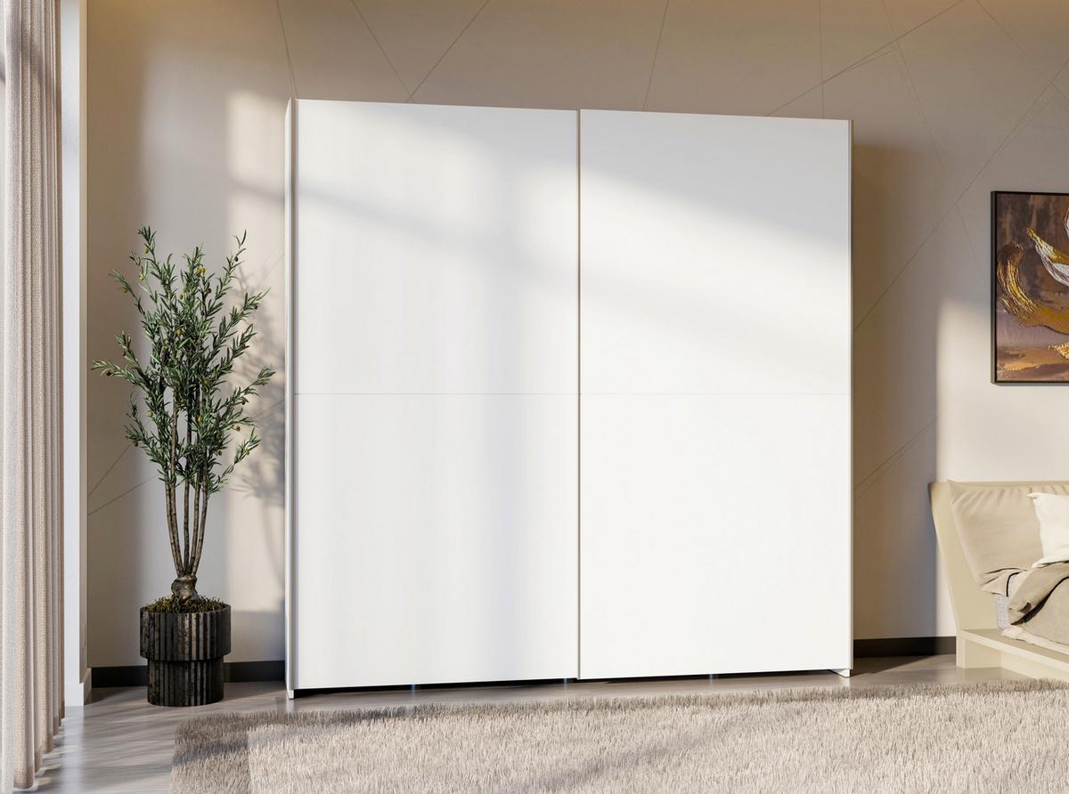 Ormar S Kliznim Vratima Home Nook - bijela, Basics, drvni materijal (200,1/210/39,1cm) - Modern Living