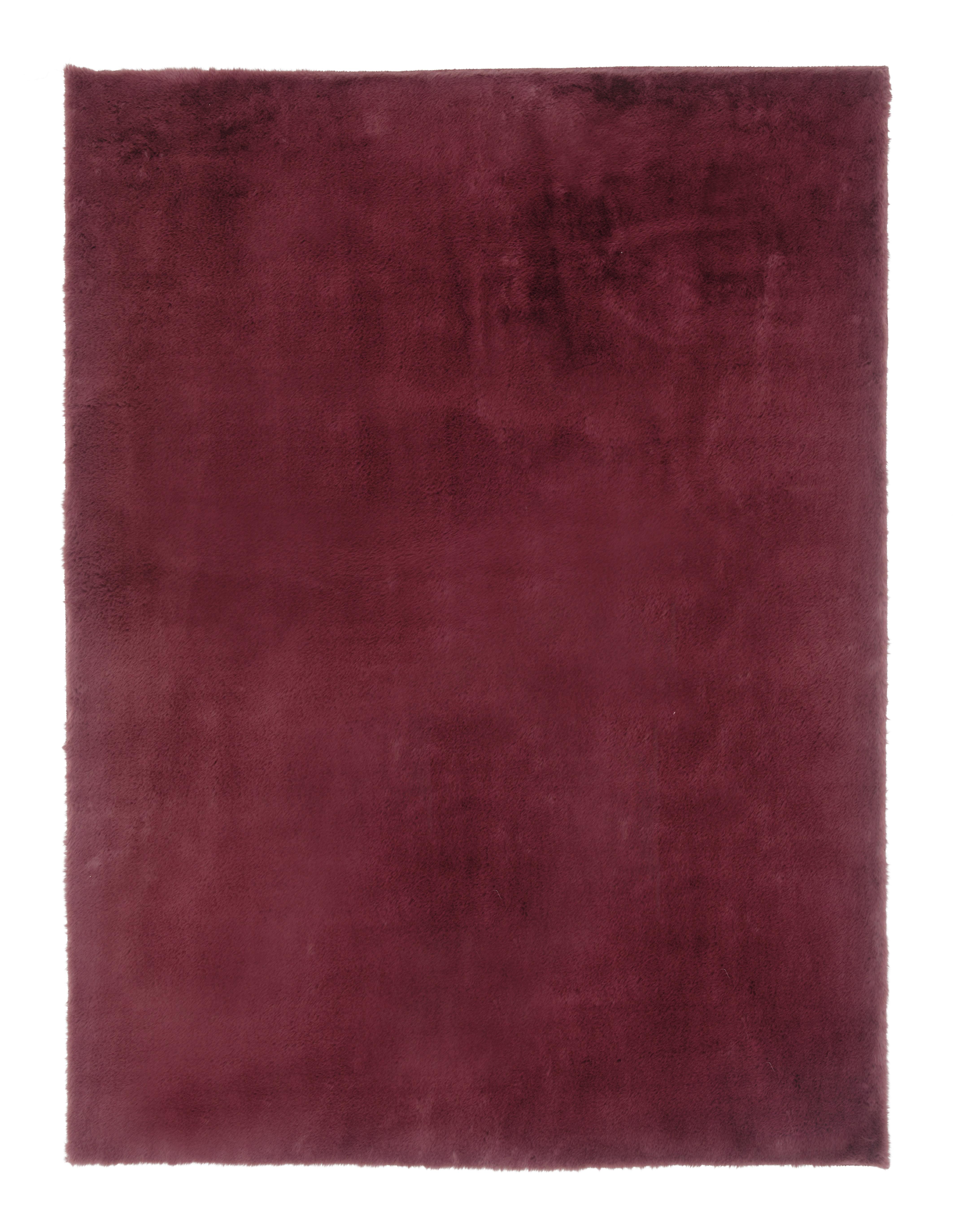 Kunstfell Caroline 1 in Beere ca. 80x150cm - Beere, Textil (80/150cm) - Modern Living